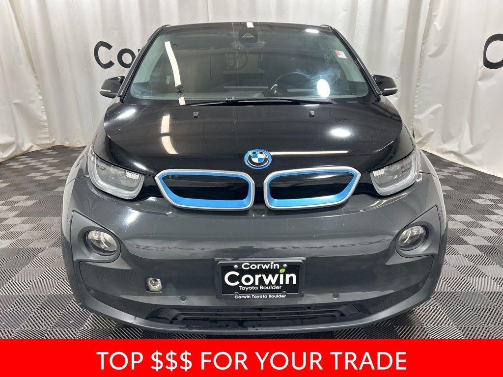 Used 2015 BMW i3 with Range Extender With Range Extender Hatchback