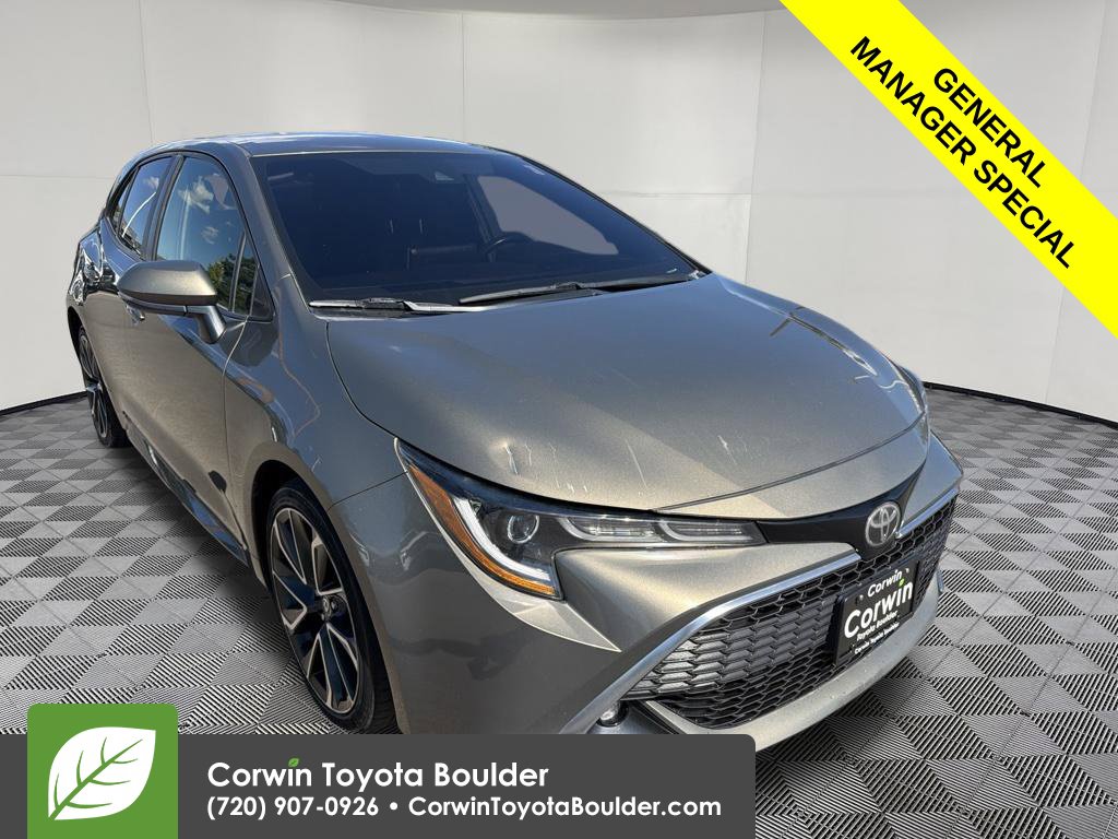 2019 Toyota Corolla Hatchback