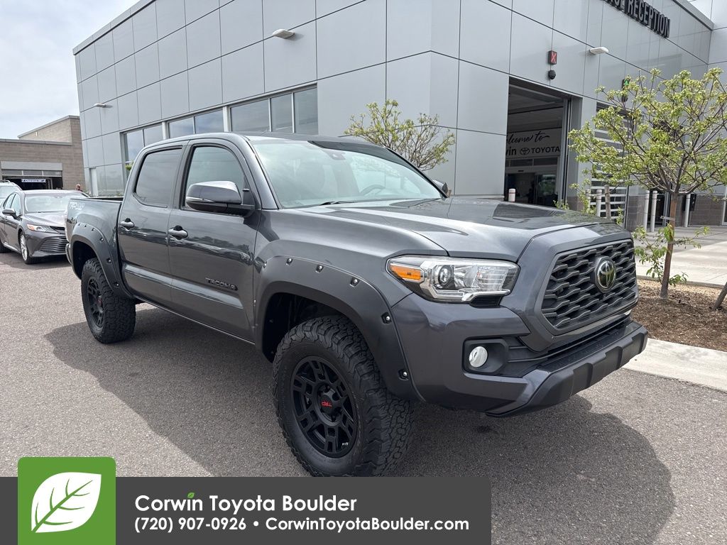 2020 Toyota Tacoma TRD Off Road Double Cab 4WD V6 Auto SB's photo