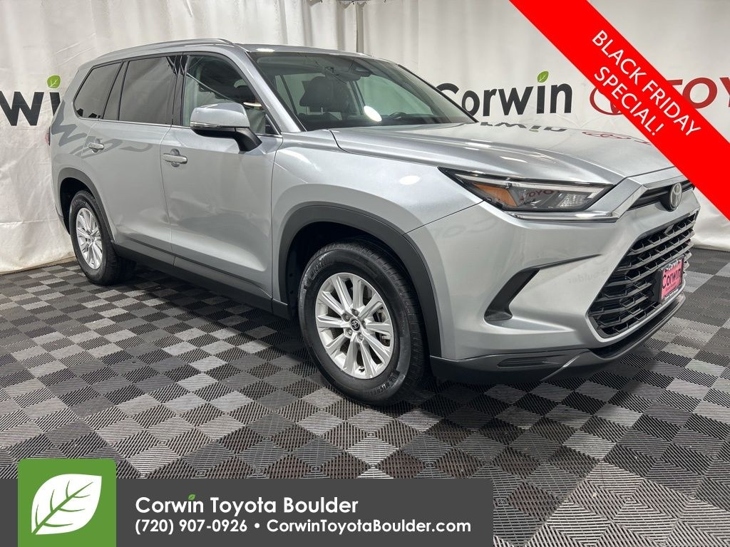 Used 2025 Toyota Grand Highlander XLE SUV