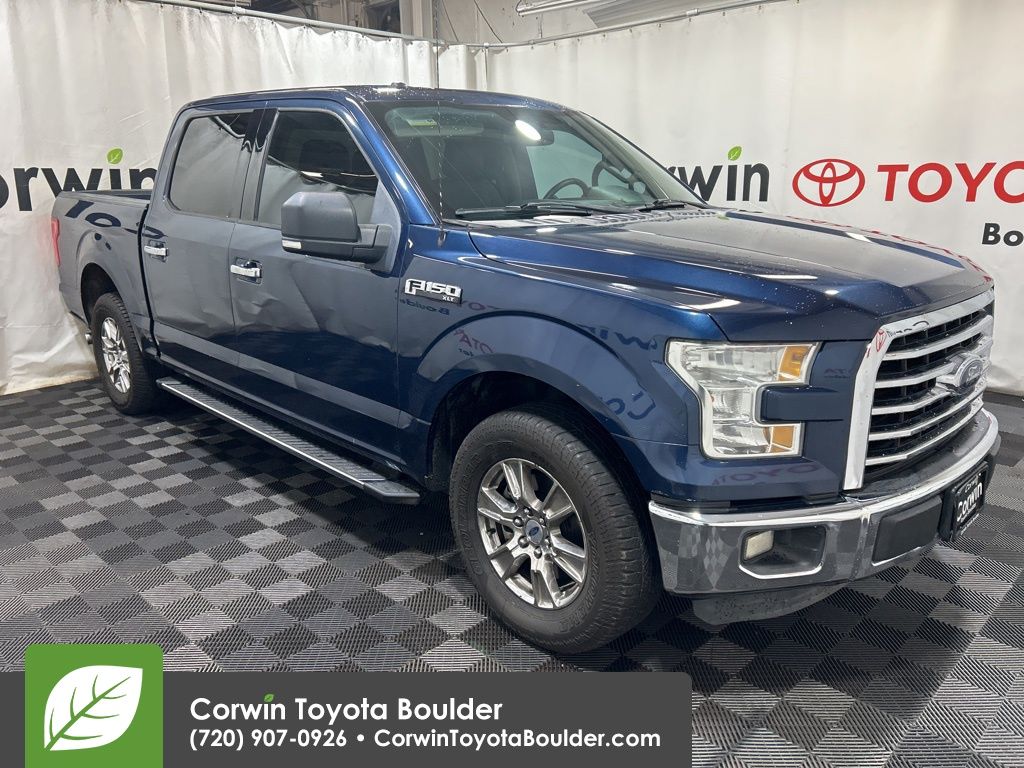 2015 Ford F-150 XLT