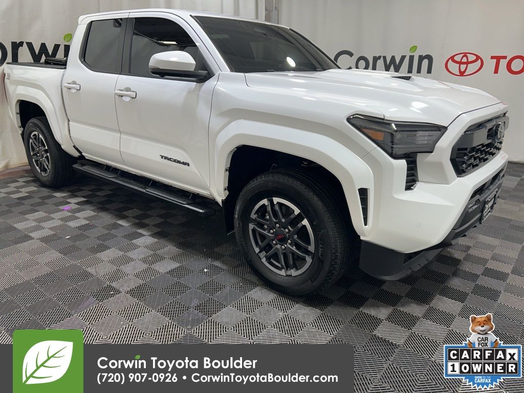 2024 Toyota Tacoma TRD Sport 4x4 Double Cab Long Bed's photo