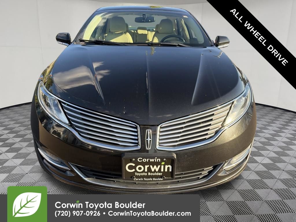 Used 2013 Lincoln MKZ Base with VIN 3LN6L2J90DR815830 for sale in Boulder, CO
