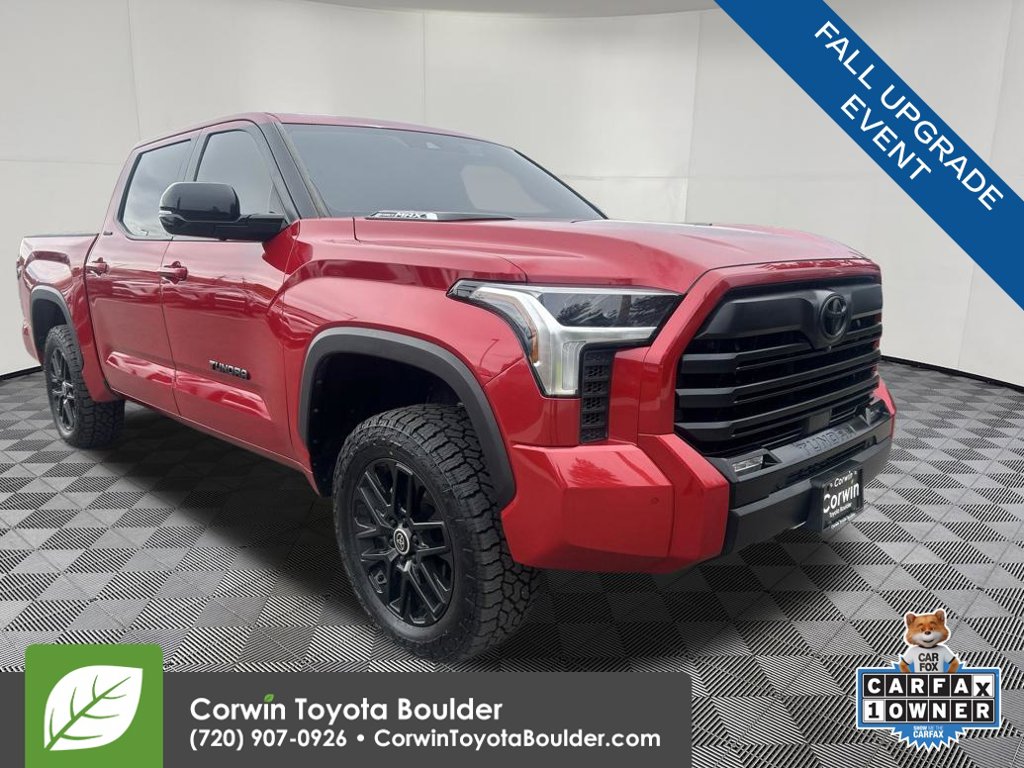 2024 Toyota Tundra i-FORCE MAX