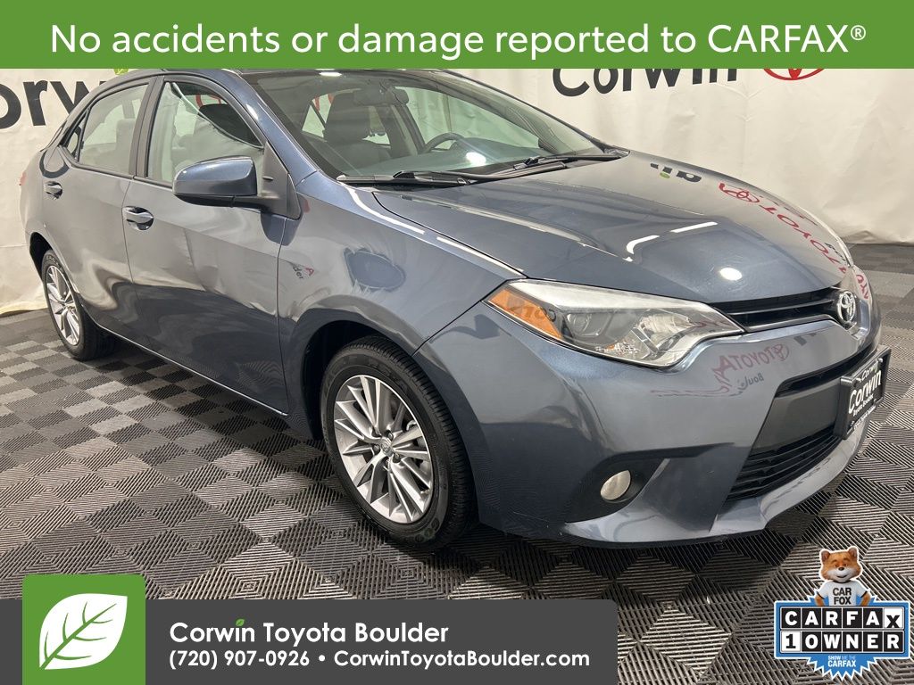 2014 Toyota Corolla LE Plus
