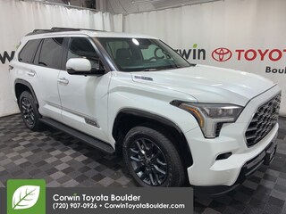2026 Toyota Sequoia Platinum SUV