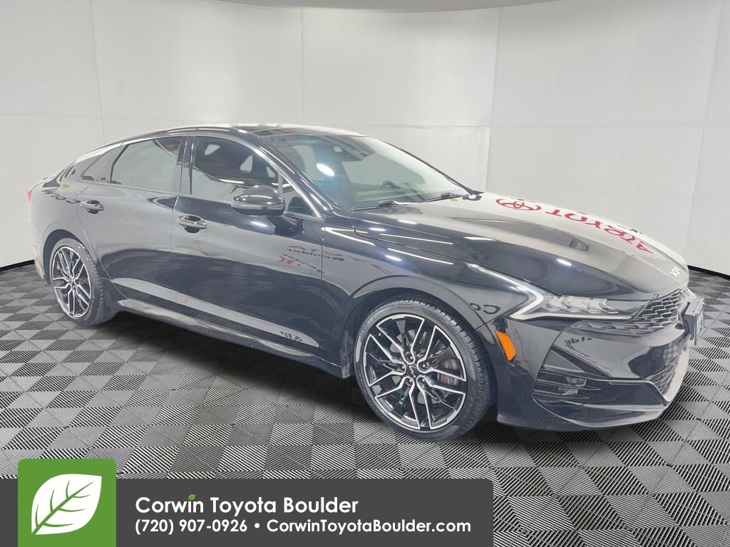 2023 Kia Optima GT FWD's photo