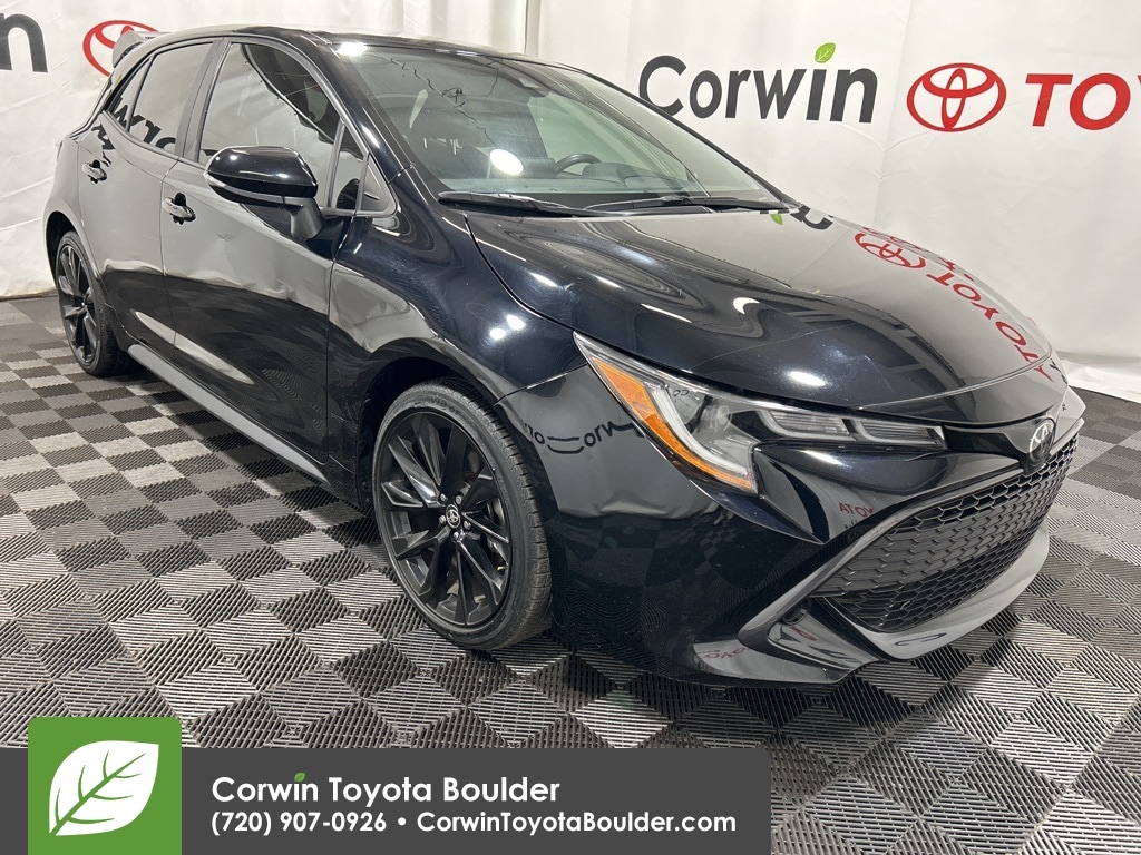 2022 Toyota Corolla Hatchback