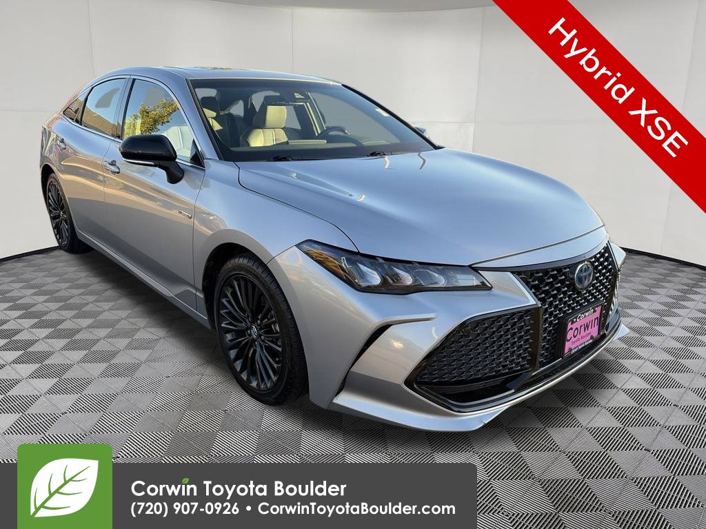 2019 Toyota Avalon Hybrid