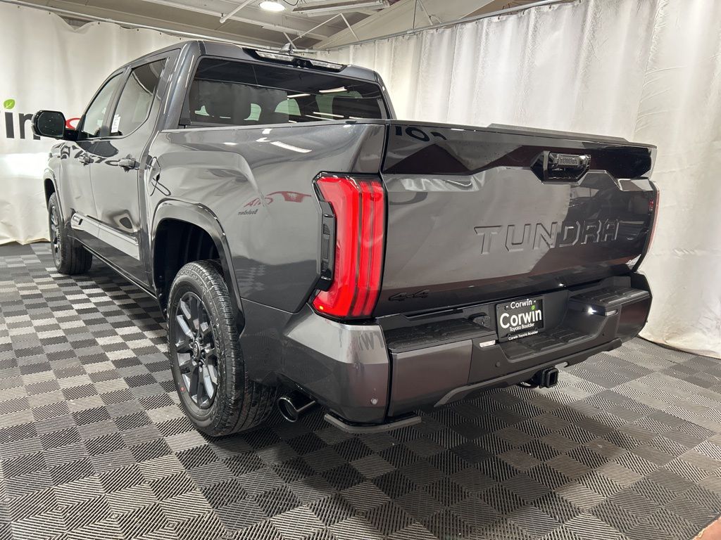 2026 Toyota Tundra Platinum photo 2