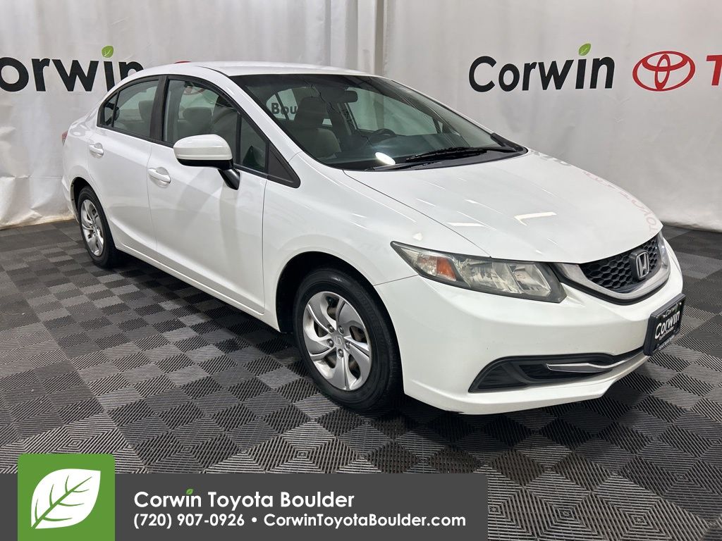 2015 Honda Civic LX CVT's photo