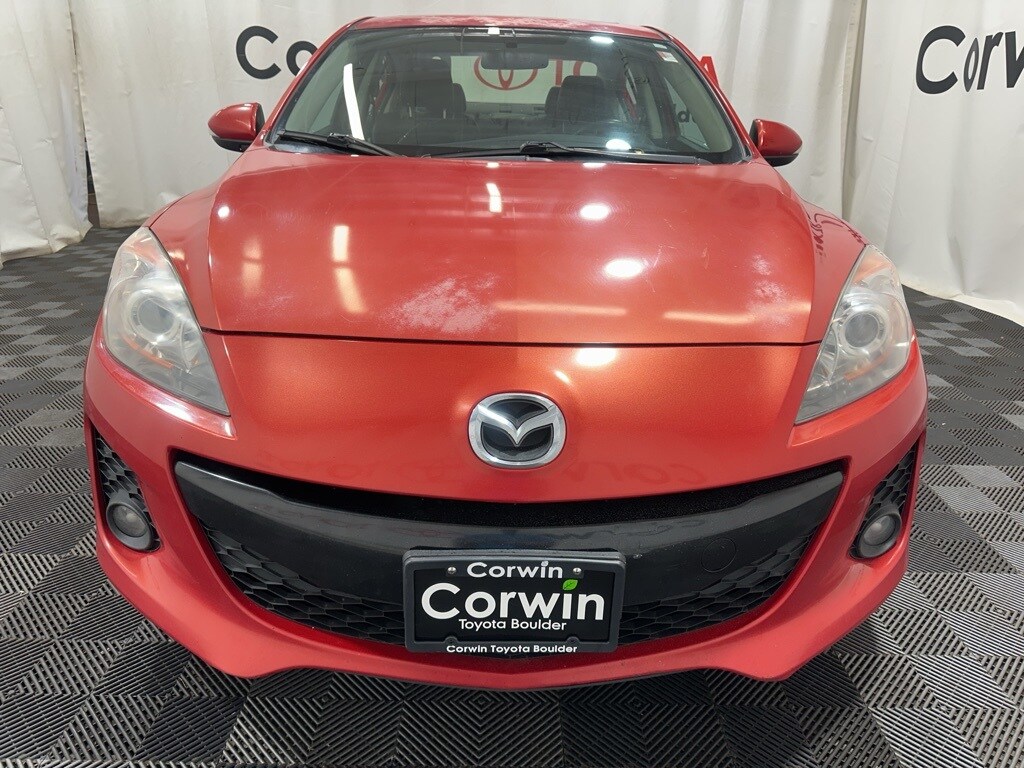 Used 2012 Mazda MAZDA3 s Grand Touring with VIN JM1BL1W5XC1658075 for sale in Boulder, CO