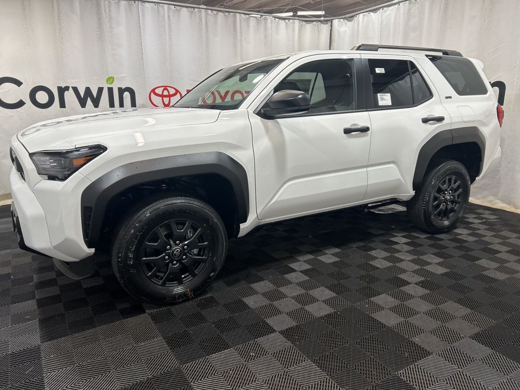2026 Toyota 4Runner SR5 photo 4
