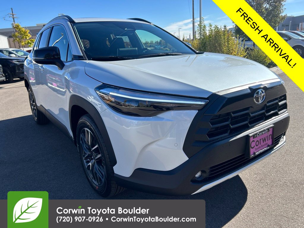 2026 Toyota Corolla Cross XLE SUV