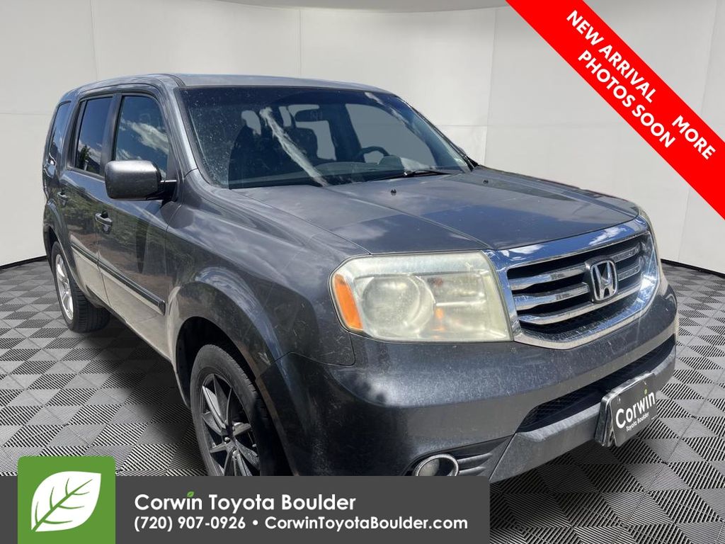 2012 Honda Pilot EX 4WD's photo