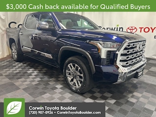 2026 Toyota Tundra 1794 Edition Truck CrewMax