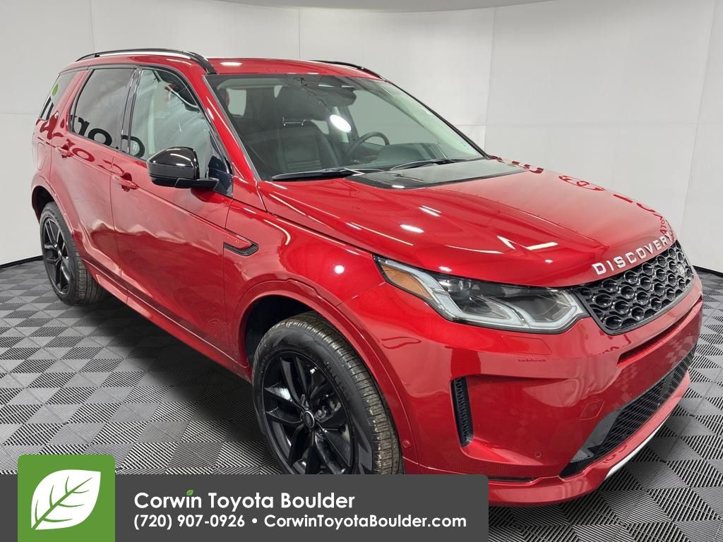 2025 Land Rover Discovery Sport 2.0 S's photo