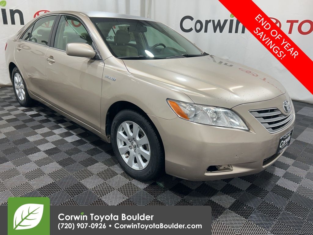 2007 Toyota Camry Hybrid's photo