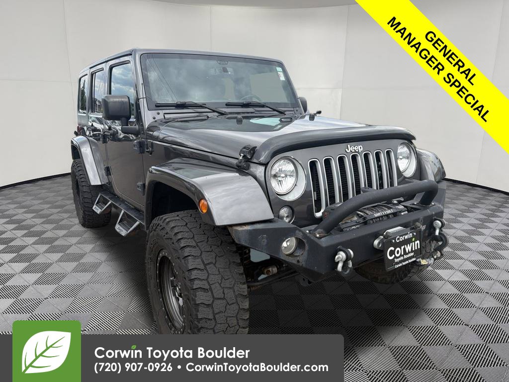 2016 Jeep Wrangler JK Unlimited