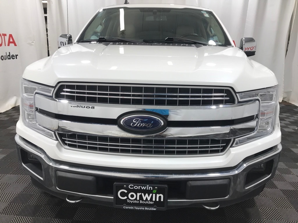 Used 2020 Ford F-150 Lariat with VIN 1FTEW1E47LKD09818 for sale in Boulder, CO