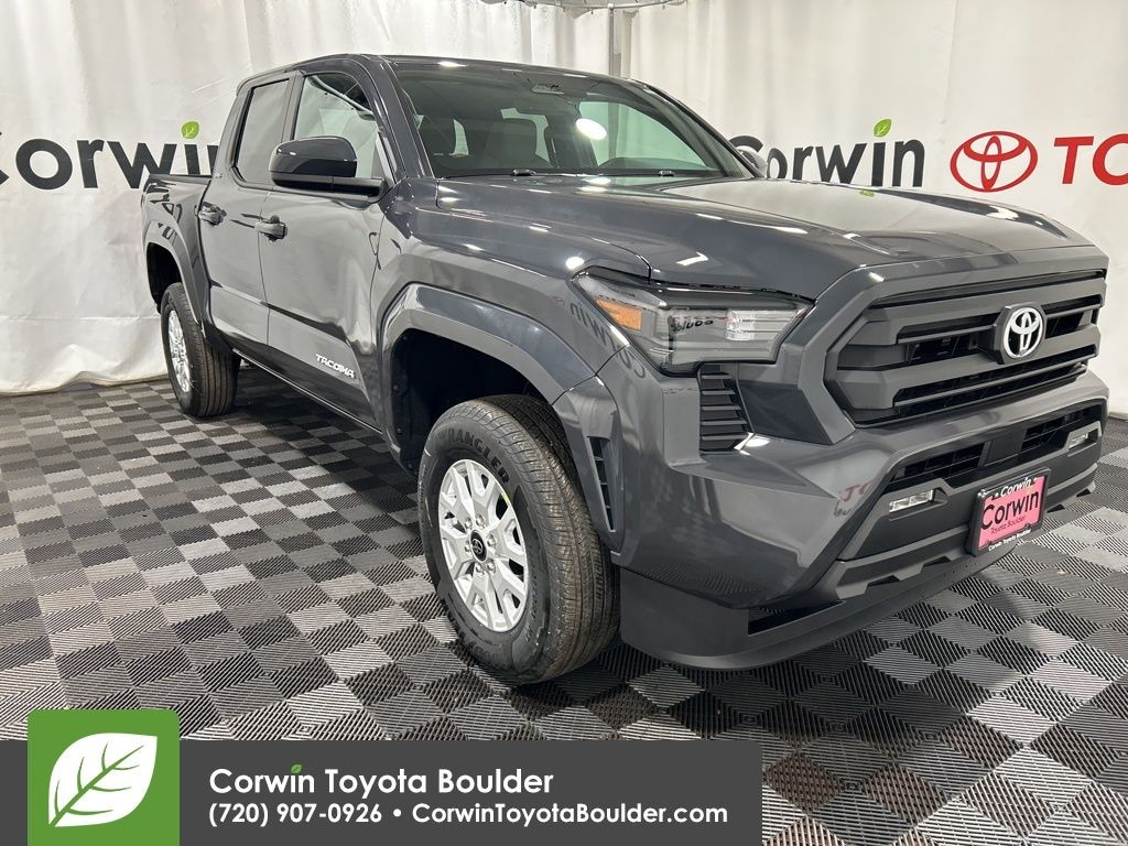 New 2025 Toyota Tacoma SR5 Truck Double Cab