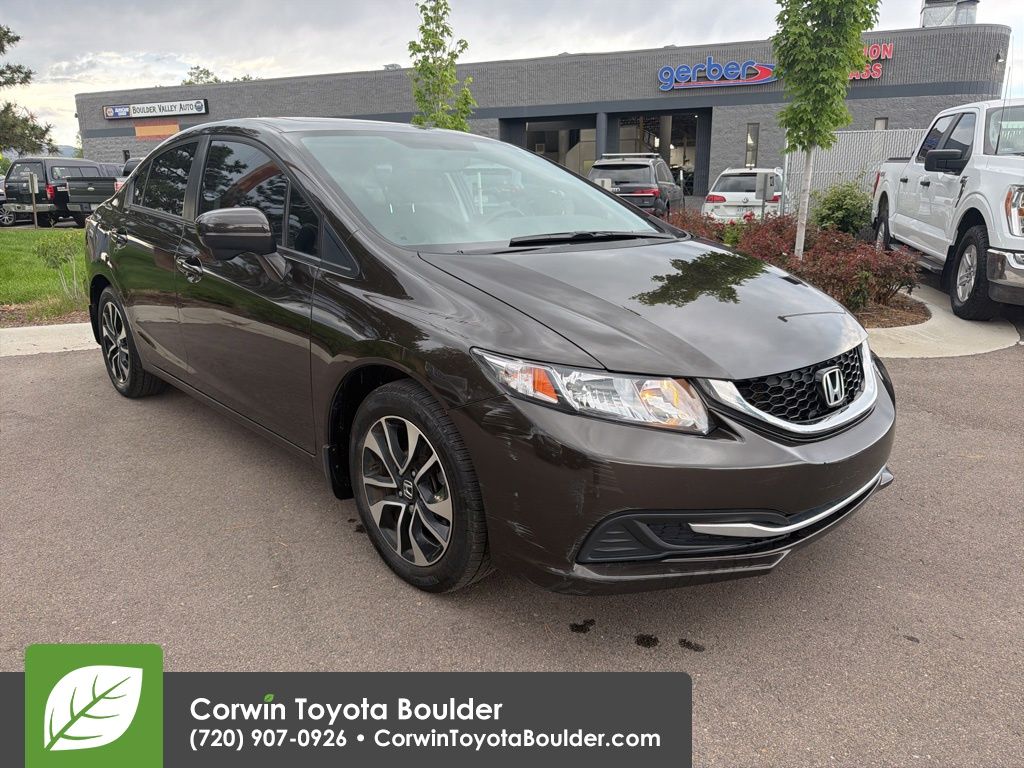 2014 Honda Civic EX CVT's photo