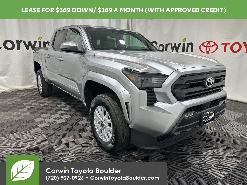 2025 Toyota Tacoma SR5's photo
