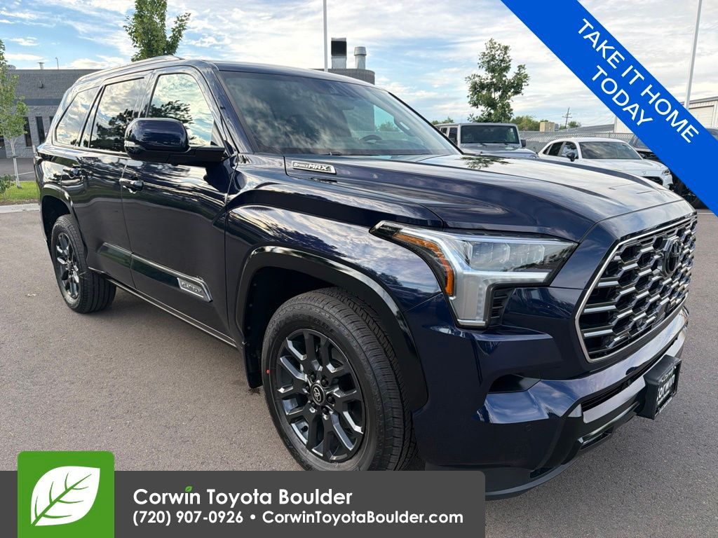 2026 Toyota Sequoia