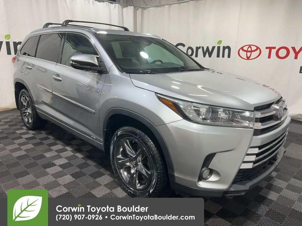 2017 Toyota Highlander Limited Platinum