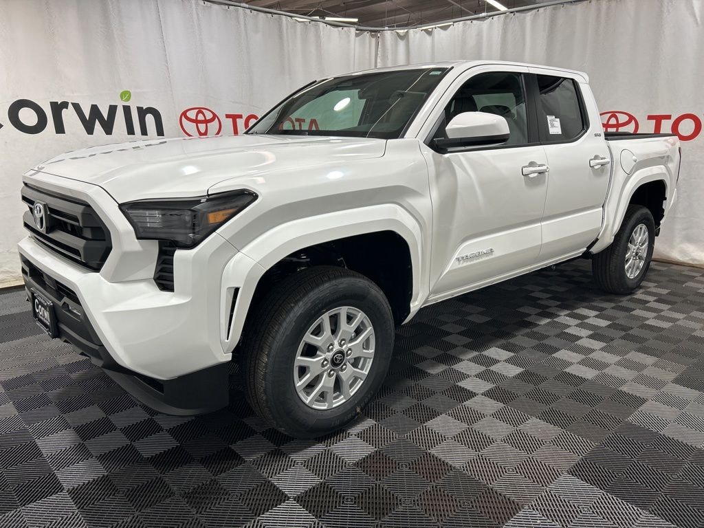 New 2025 Toyota Tacoma SR5 Truck Double Cab