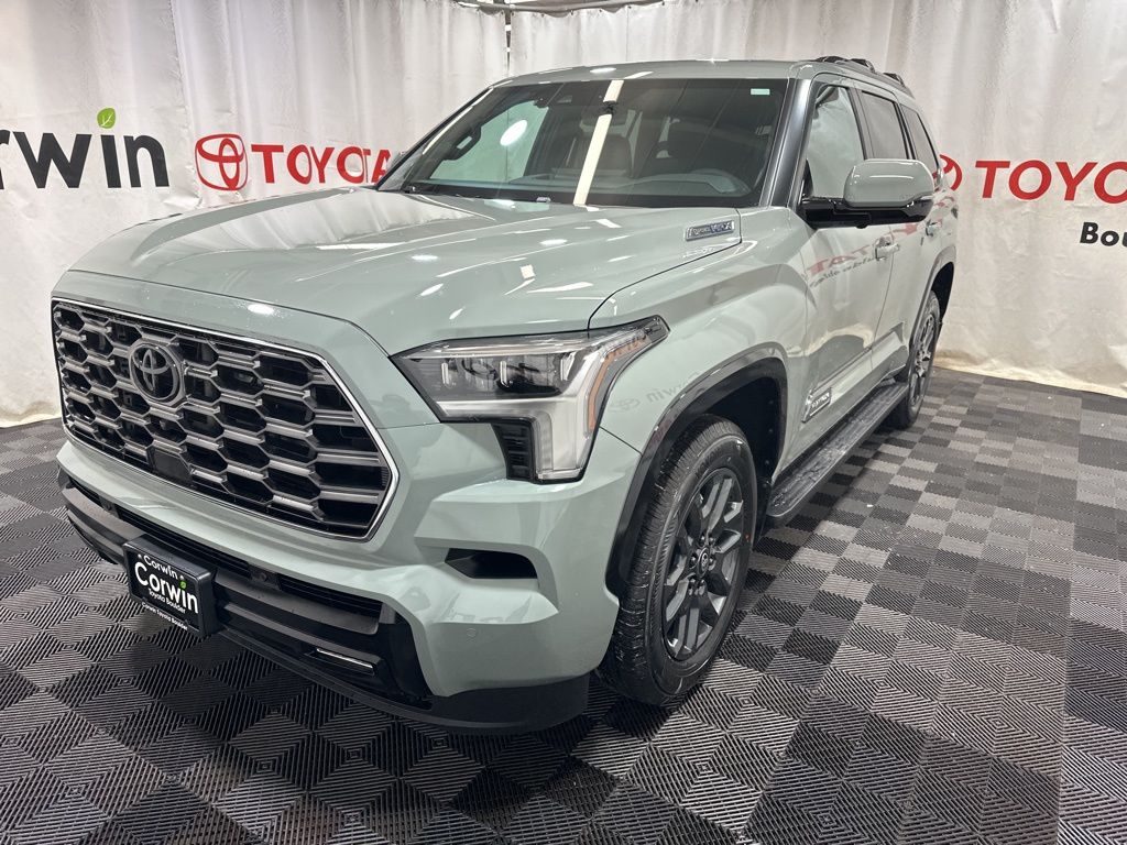 2026 Toyota Sequoia Platinum photo 3