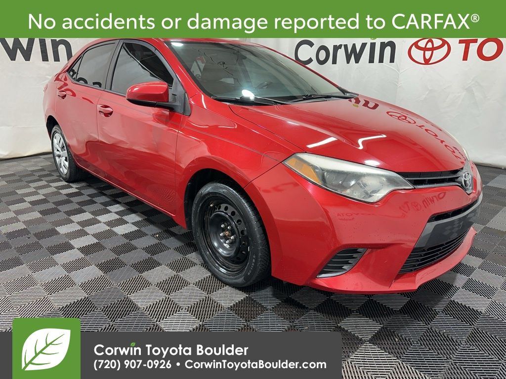2016 Toyota Corolla LE