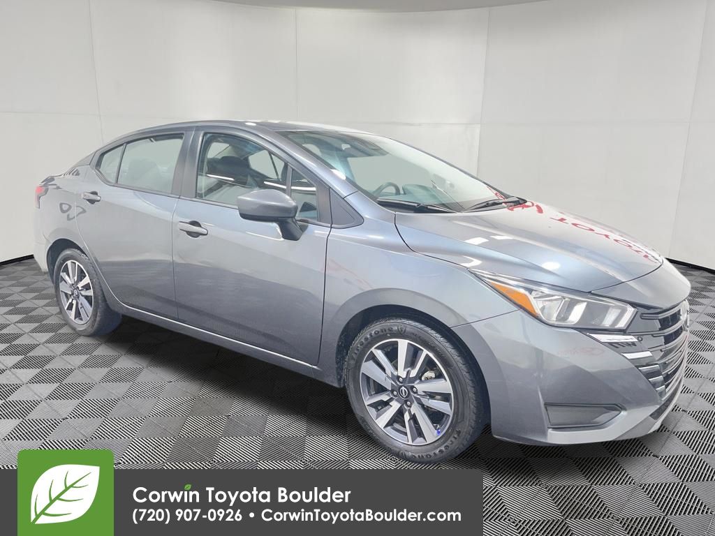 2024 Nissan Versa Sedan SV
