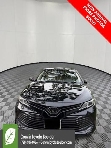 2018 Toyota Camry 2.5 Auto LE's photo