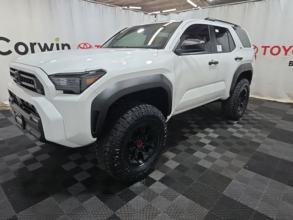 2026 Toyota 4Runner SR5 photo 3