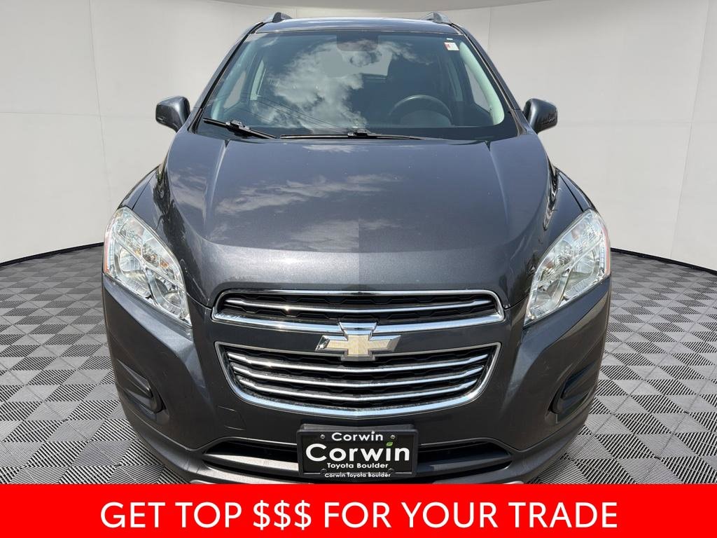 Used 2016 Chevrolet Trax LT with VIN 3GNCJPSB9GL175563 for sale in Boulder, CO