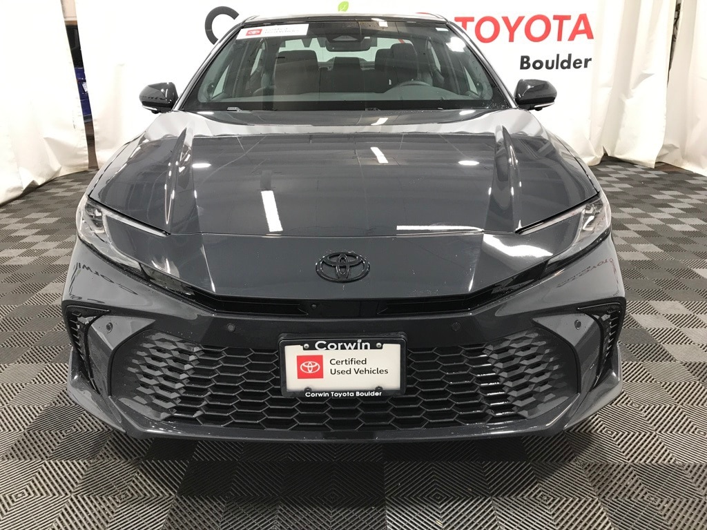 Used 2025 Toyota Camry XSE with VIN 4T1DBADK9SU008201 for sale in Boulder, CO