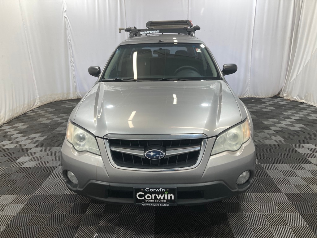 Used 2008 Subaru Outback 2.5i with VIN 4S4BP61C487351301 for sale in Boulder, CO