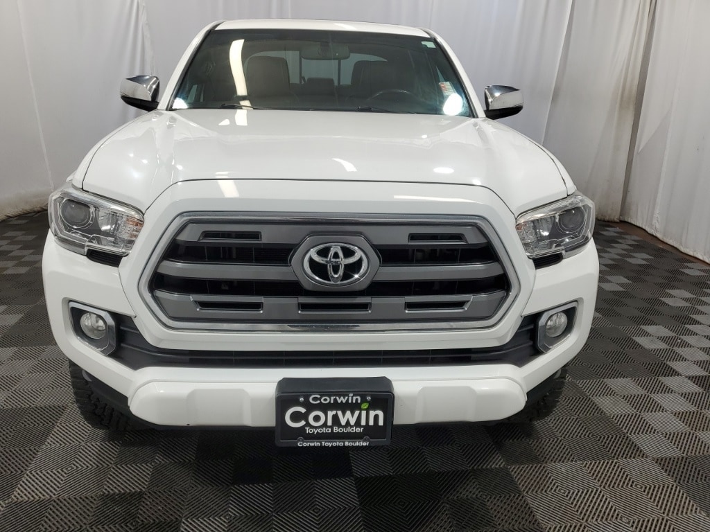 Used 2017 Toyota Tacoma Limited with VIN 3TMGZ5ANXHM110767 for sale in Boulder, CO