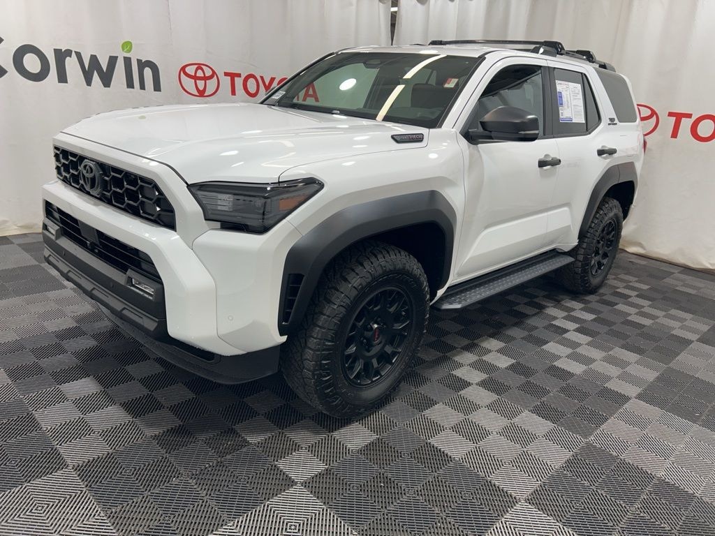 Used 2025 Toyota 4Runner i-FORCE MAX TRD Off-Road SUV