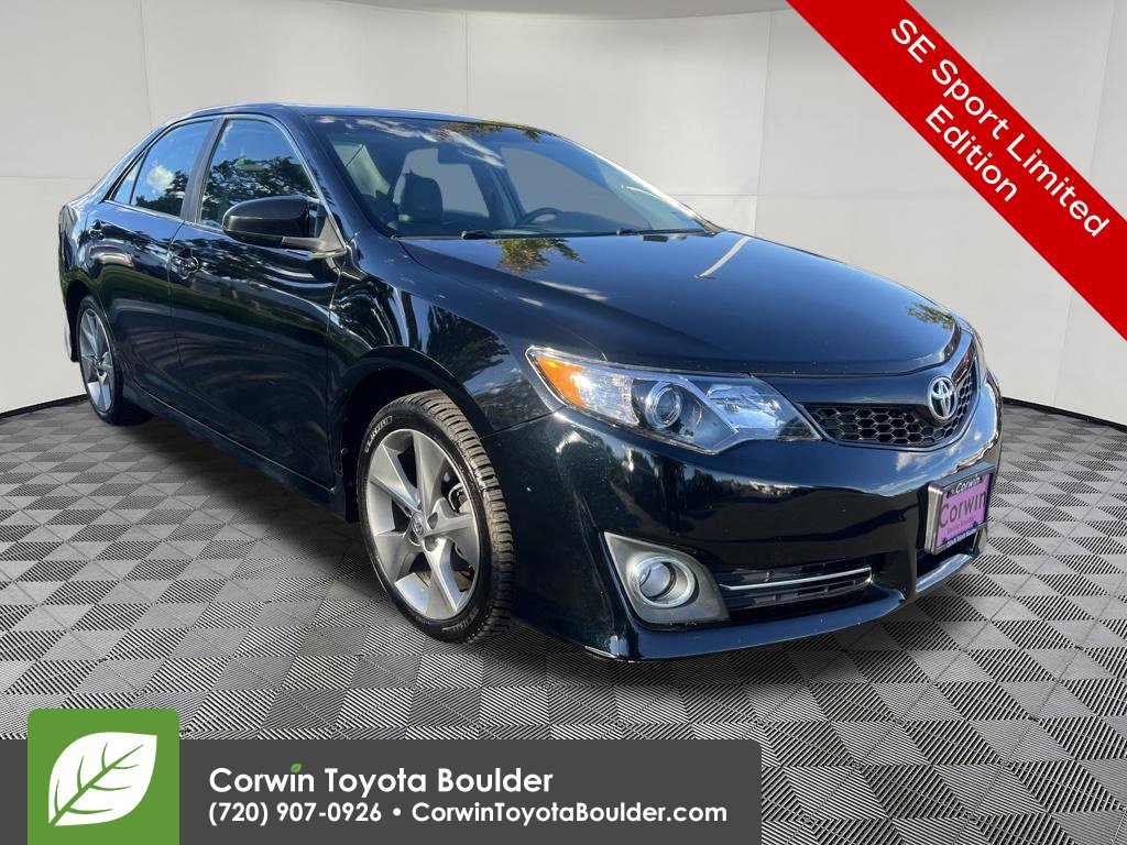 2012 Toyota Camry SE Limited Edition