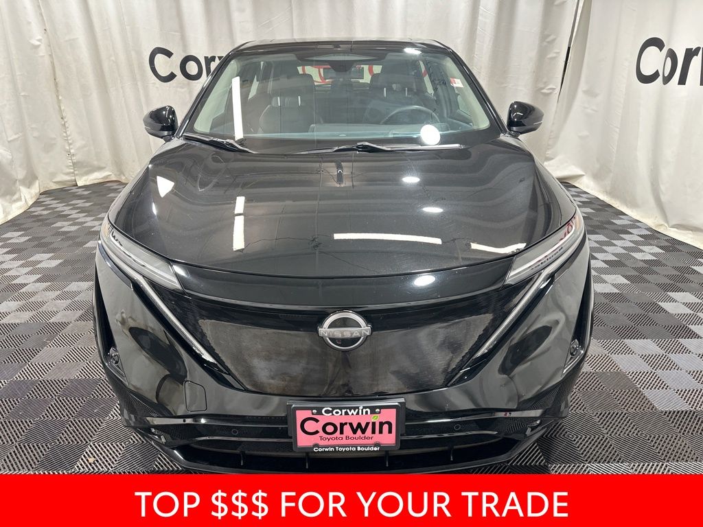 Used 2023 Nissan Ariya Platinum+ with VIN JN1DF0CDXPM704341 for sale in Boulder, CO