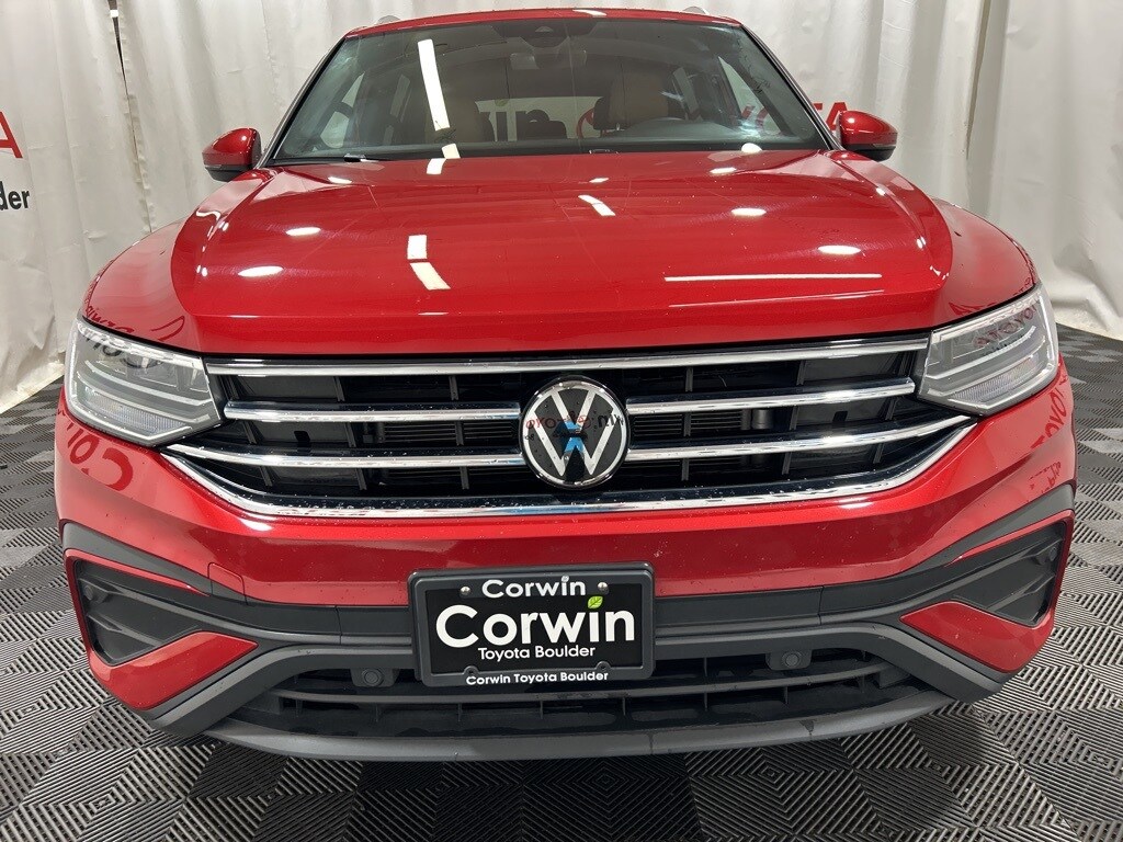 2024 Volkswagen Tiguan SE Wolfsburg Edition photo 2