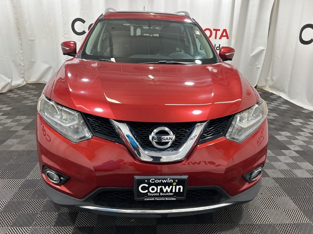 Used 2015 Nissan Rogue SL with VIN 5N1AT2MV0FC890175 for sale in Boulder, CO