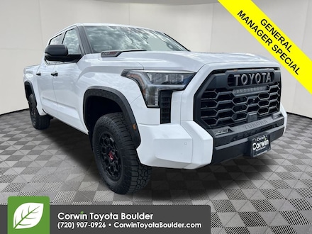 2025 Toyota Tundra i-FORCE MAX TRD Pro Truck CrewMax