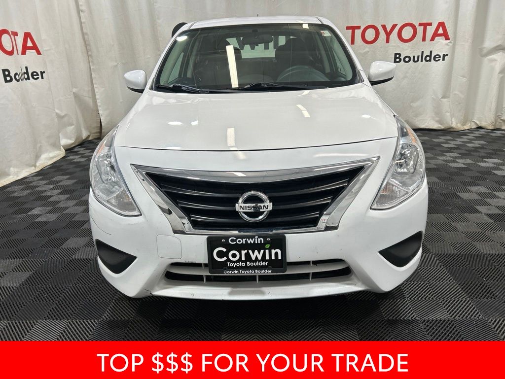 Used 2018 Nissan Versa Sedan SV with VIN 3N1CN7AP8JL810227 for sale in Boulder, CO