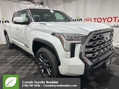 2025 Toyota Tundra i-FORCE MAX Platinum i-FORCE MAX Truck CrewMax