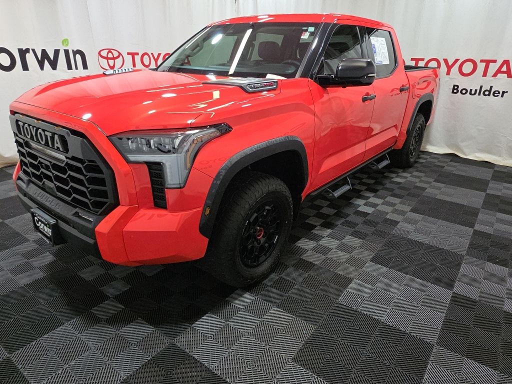 2022 Toyota Tundra TRD Pro photo 2