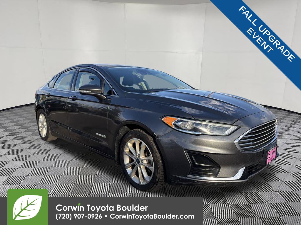 2019 Ford Fusion Hybrid SEL