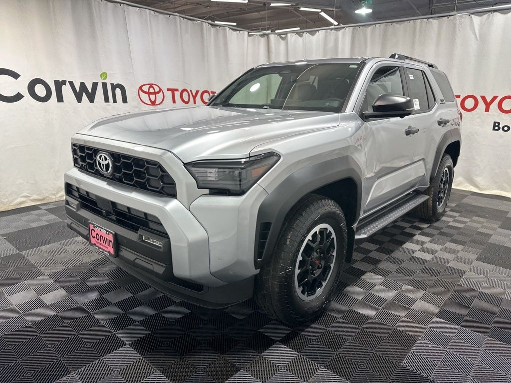 New 2025 Toyota 4Runner TRD Off-Road Premium SUV